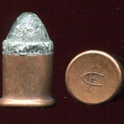 9 mm Flobert - ancienne &agrave; balle conique - Cartoucherie Fran&ccedil;aise