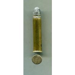 9 mm Martini-Francotte - RARE cartouche de tir de pr&eacute;cision d&eacute;velopp&eacute;e par la SFM - fin XIXe si&egrave;cle