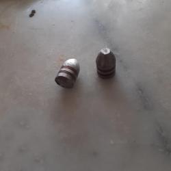 200 ogives .450 - 255 graiss&eacute;es calibr&eacute;es