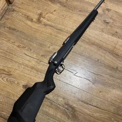 Savage 110 strom canon inox 308win + rail picatinny Leupold