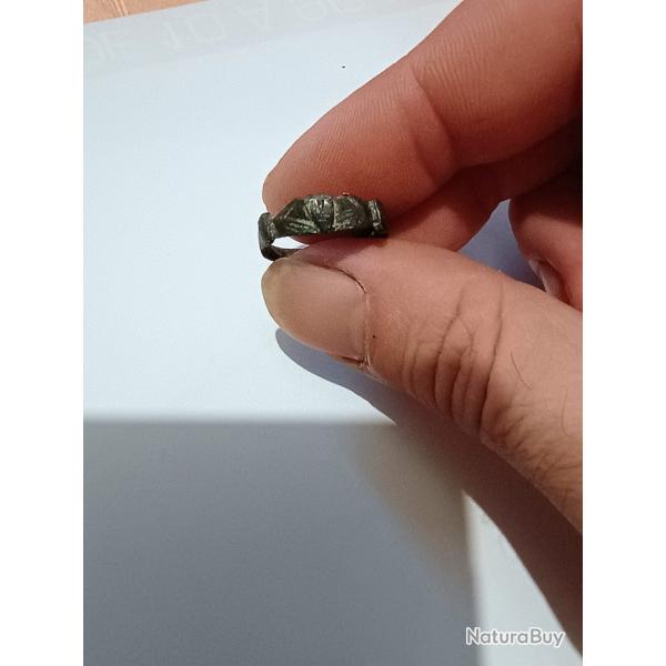 Bague de promesse en laiton