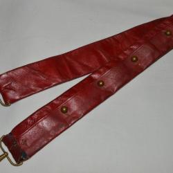 BANDEROLLE GIBERNE OFFICIER CAVALERIE HUSSARDS-CHASSEURS-LANCIERS-SECOND EMPIRE GUERRE 1870/1871