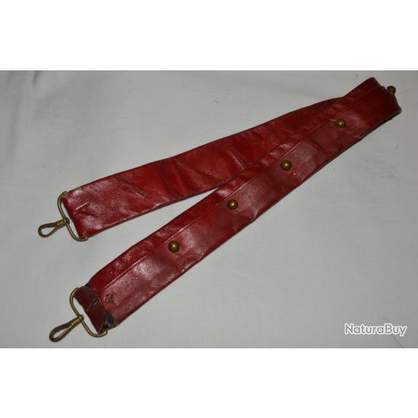 BANDEROLLE GIBERNE OFFICIER CAVALERIE HUSSARDS-CHASSEURS-LANCIERS-SECOND EMPIRE GUERRE 1870/1871