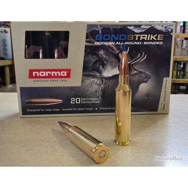Norma 7mm PRC bondstrike 165gr