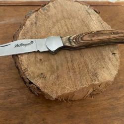 COUTEAU LE BOUGNA BOIS  STAMINA  BOIS  ZEBRE 2026 N    v