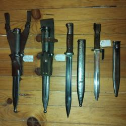 Ba&iuml;onnette divers