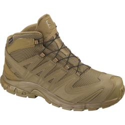 Chaussure Salomon XA Forces Mid [Gore-Tex] - Beige Beige 39 1/3