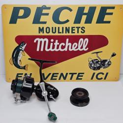 Moulinet ultra l&eacute;ger Mitchell 358 (1973) - Enti&egrave;rement r&eacute;vis&eacute; (2 bobines)