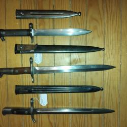 Ba&iuml;onnette collection