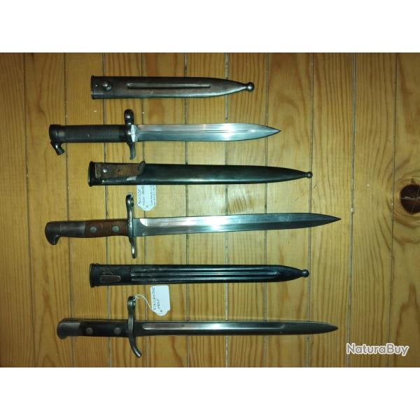 Ba�onnette collection