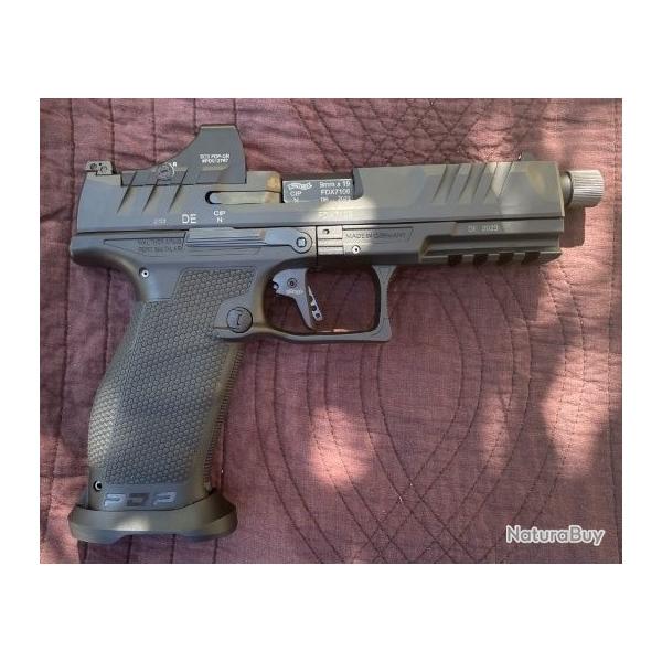WALTHER PDP PRO SD Full Size Optics Ready 5.1" cal.9x19