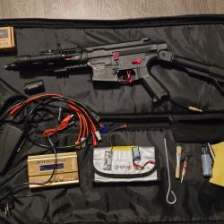 Lot complet ARP 5.56 modifier speedsoft HPA pr&ecirc;t &agrave; jou&eacute;