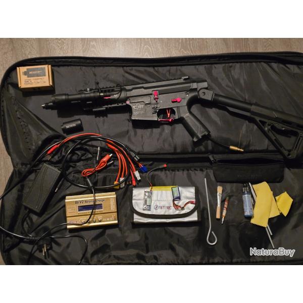 Lot complet ARP 5.56 modifier speedsoft HPA pr�t � jou�