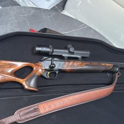 Blaser r8  succ&egrave;s cuir  calibre 300wm silence