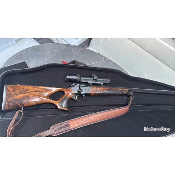 Blaser r8  succ�s cuir  calibre 300wm silence