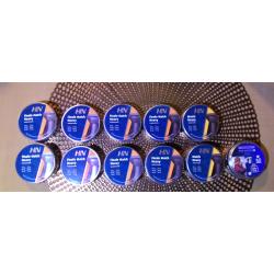 Lot de 11 bo&icirc;tes de plombs comp&eacute;tition 4.5mm Diabolo H&N Sport - NEUF