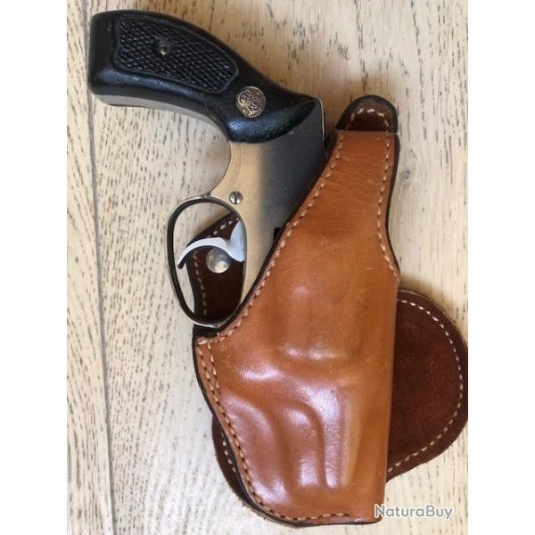 Holster BIANCHI pour S&W 60 et clones