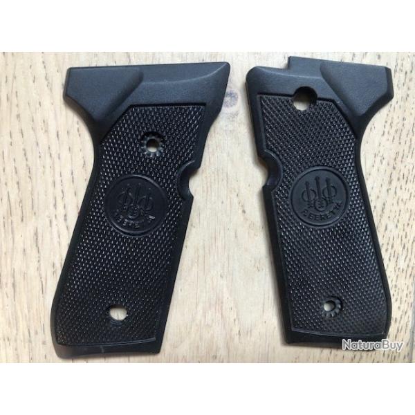 Plaquettes pour BERETTA 92 et clones