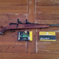 Mauser 66 Canon-Filet&eacute;-Etat neuf cal 8x68 S