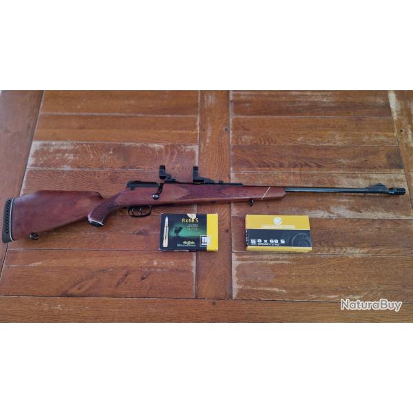 Mauser 66 Canon-Filet�-Etat neuf cal 8x68 S
