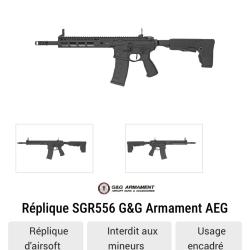 R&eacute;plique SGR556 G&G