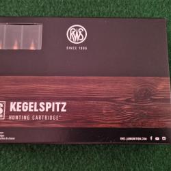 1 boite de RwS   KS 11,7 gr  Cal 8x68 S