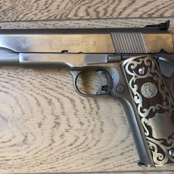 Plaquettes bois/m&eacute;tal pour COLT 45