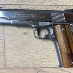 Plaquettes bois lisse pour COLT 45