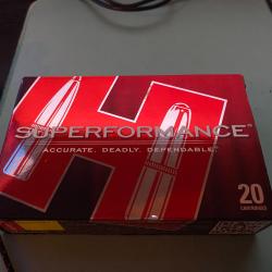 Balles calibre 270 win SUPERFORMANCE