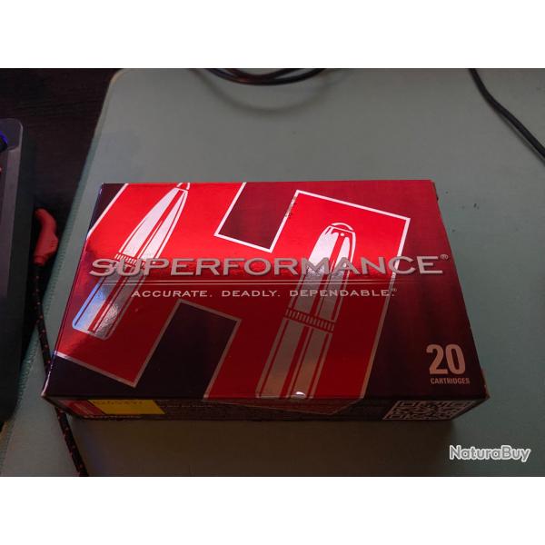 Balles calibre 270 win SUPERFORMANCE