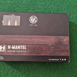 1 boite de 20 balles RWS H mantel  12,8 gr  Cal 8x68 S
