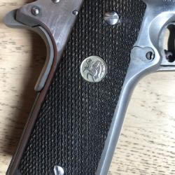 Plaquettes d'origine COLT 45