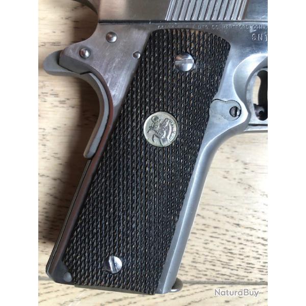 Plaquettes d'origine COLT 45