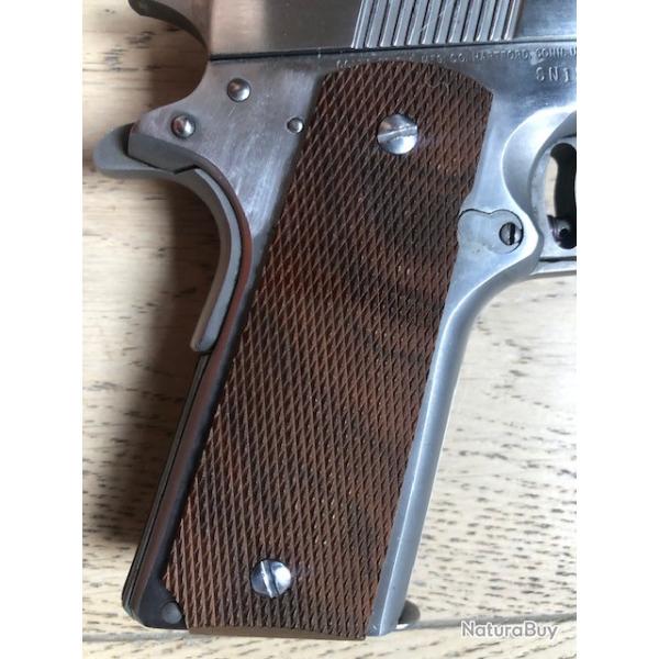 Plaquettes comme neuves COLT 45