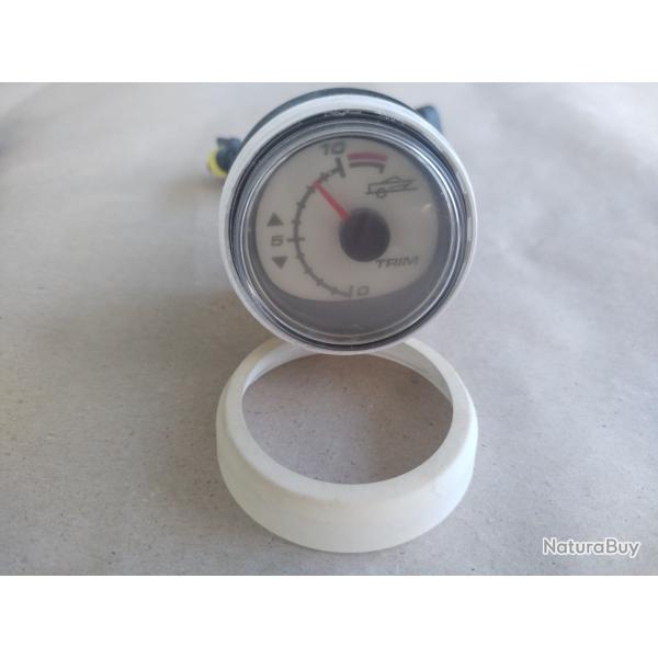 Indicateur de Trim Smarcraft 52 mm Quicksilver