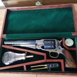 R&eacute;plique Remington New Army 1863 par Uberti de 1975