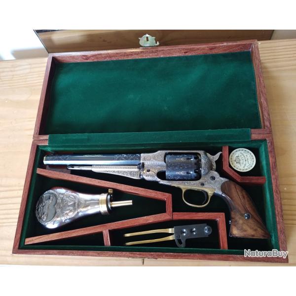 R�plique Remington New Army 1863 par Uberti de 1975