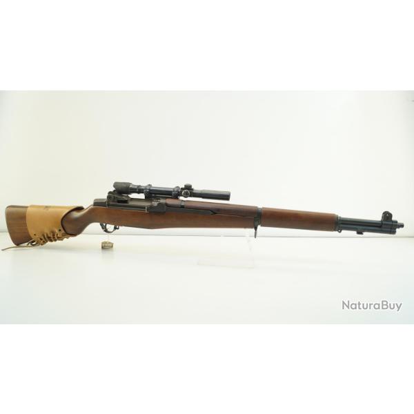 carabine garant m1 sniper springfield 30-06