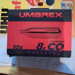 10 capsules Co2 8g Umarex