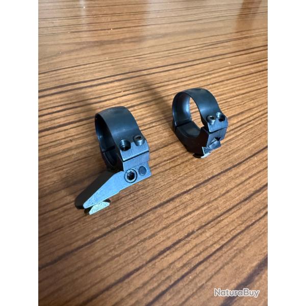 Colliers pivotant type EAW Diam�tre 30