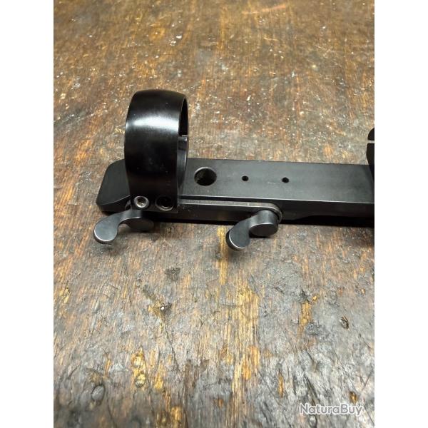 Montage amovible MAK pour Browning Bar, Winchester SXR et Benelli Argo. Diam�tre 30