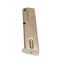 Chargeur pistolet Taurus 92  /99-15 calibre 9 para cat&eacute;gorie B ref 10     box A7
