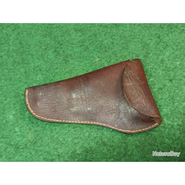 �tui revolver de poche Bulldog ou Velodog cuir