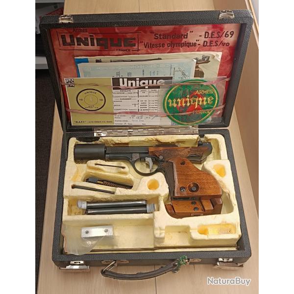 PISTOLET UNIQUE - mod�le DES 69 CALIBRE 22LR OCCASION