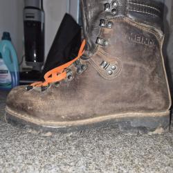 Chaussures de chasse Meindl 1 euros sans prix de r&eacute;serve