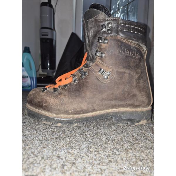 Chaussures de chasse Meindl 1 euros sans prix de r�serve