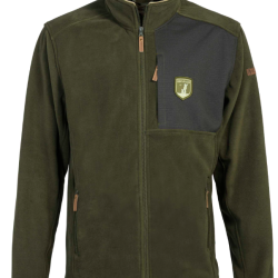 Blouson polaire Norway kaki PERCUSSION-5XL