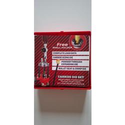 Jeu d'outils lee rechargement 9X19 mm