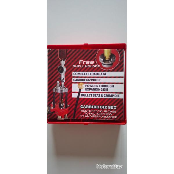 Jeu d'outils lee rechargement 9X19 mm