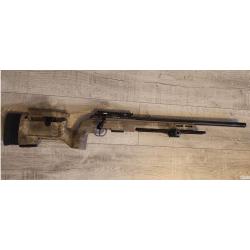 A vendre carabine CZ 457 LRP chassis KRG bravo